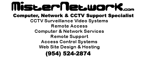 Don’t forget to Recommend the Services of MisterNetwork.com